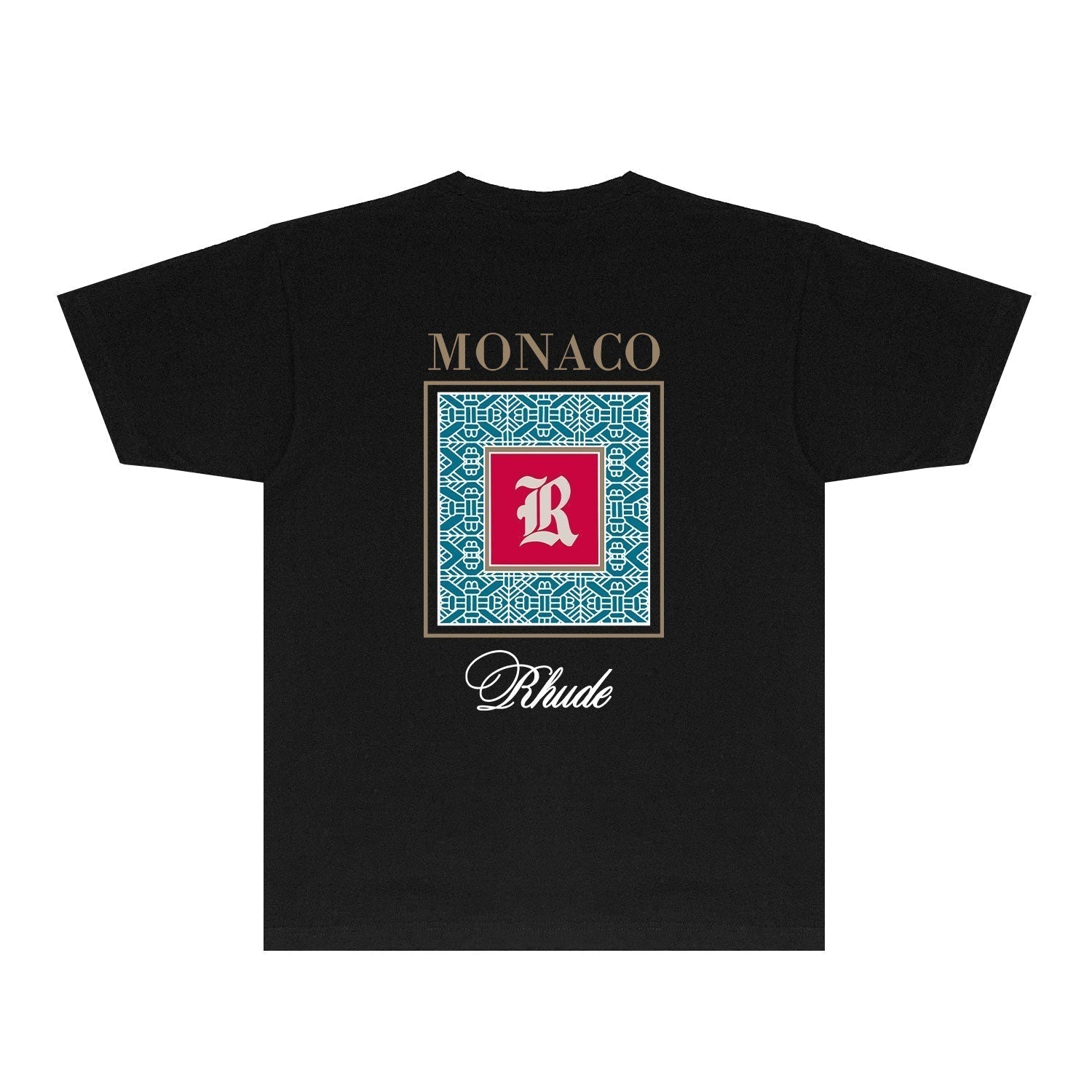 Rhude T-shirts Printed Trendy Pure Cotton