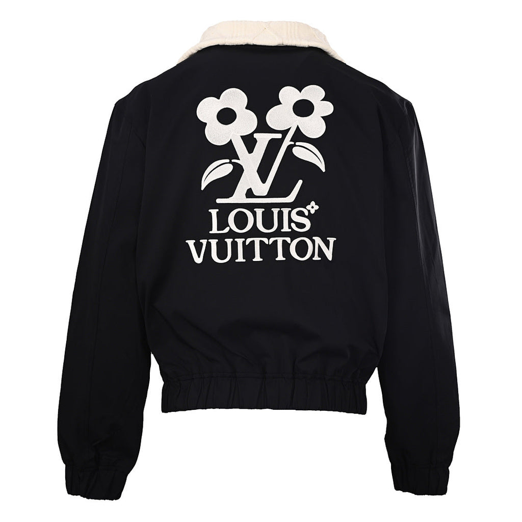 Louis Vuitton Cable-Knit Collar Belted Jacket - product image 2