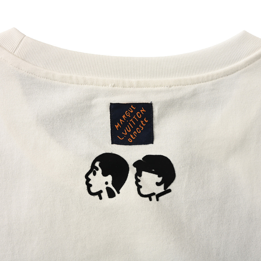 Louis Vuitton LV Mountain Velvet Jacquard T-Shirt - product image 5