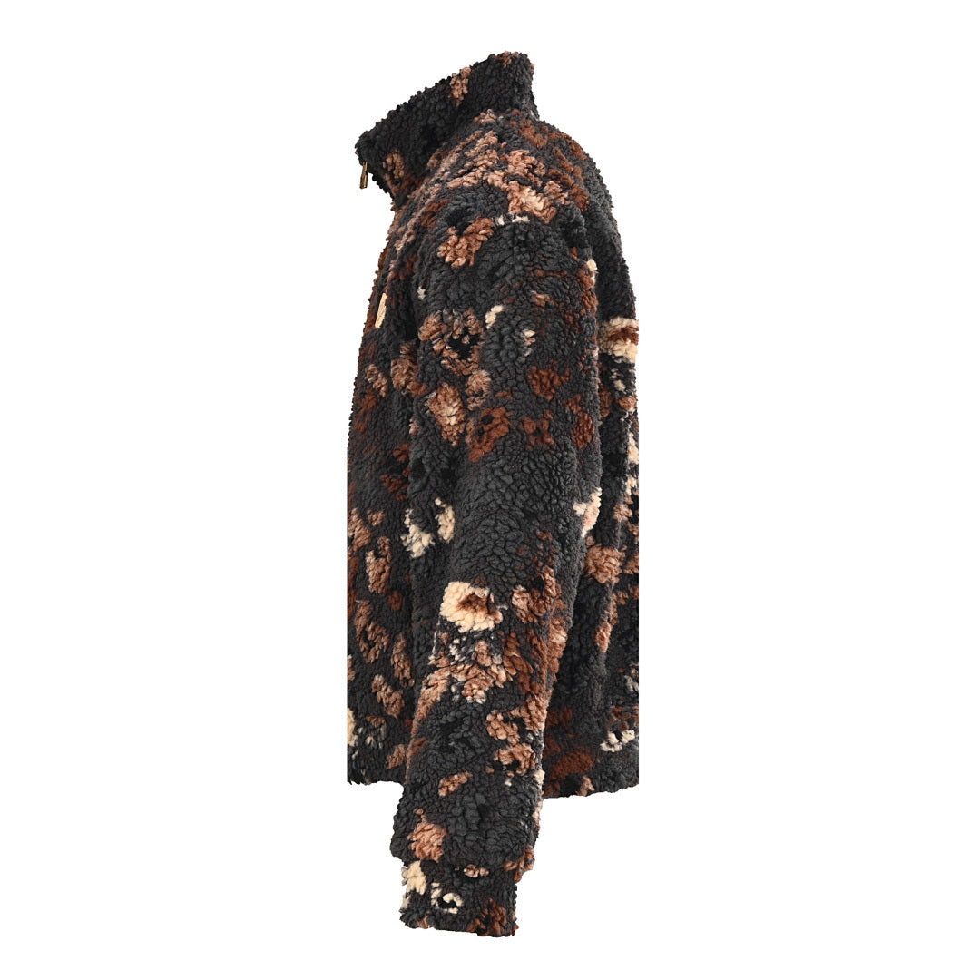 Louis Vuitton LV x NIGO Floral Reversible Fleece and Lambswool Jacket - product image 3