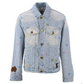 Louis Vuitton x - Collaboration Candy-Embroidered Denim Jacket - product image