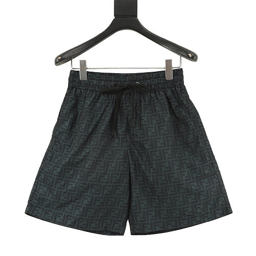 Fendi Double-F Monogram Print Shorts - product image 6