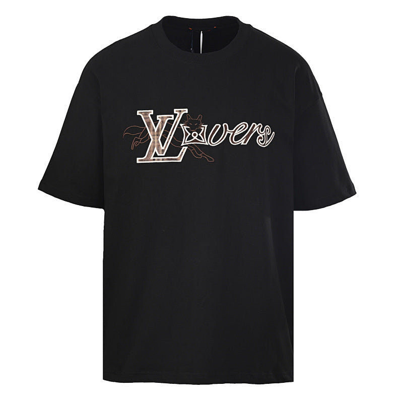 Louis Vuitton Embroidered Sailboat Short-Sleeve T-Shirt - product image 2