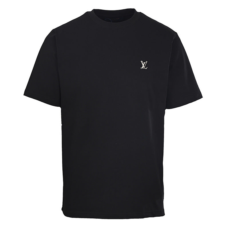 Louis Vuitton Hardware-Detail Crewneck Short-Sleeve T-Shirt - product image