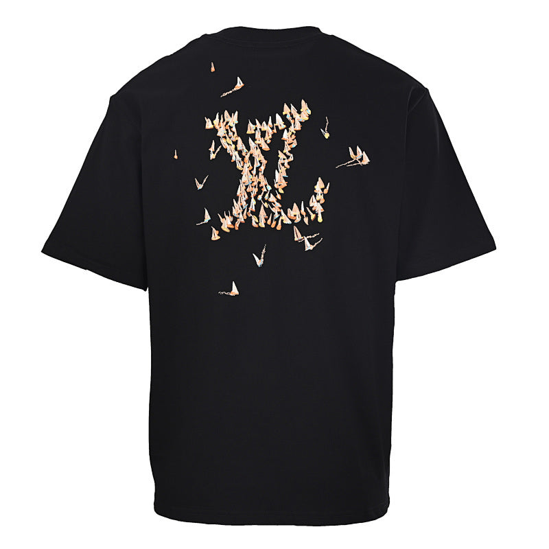 Louis Vuitton Embroidered Sailboat Short-Sleeve T-Shirt - product image 2
