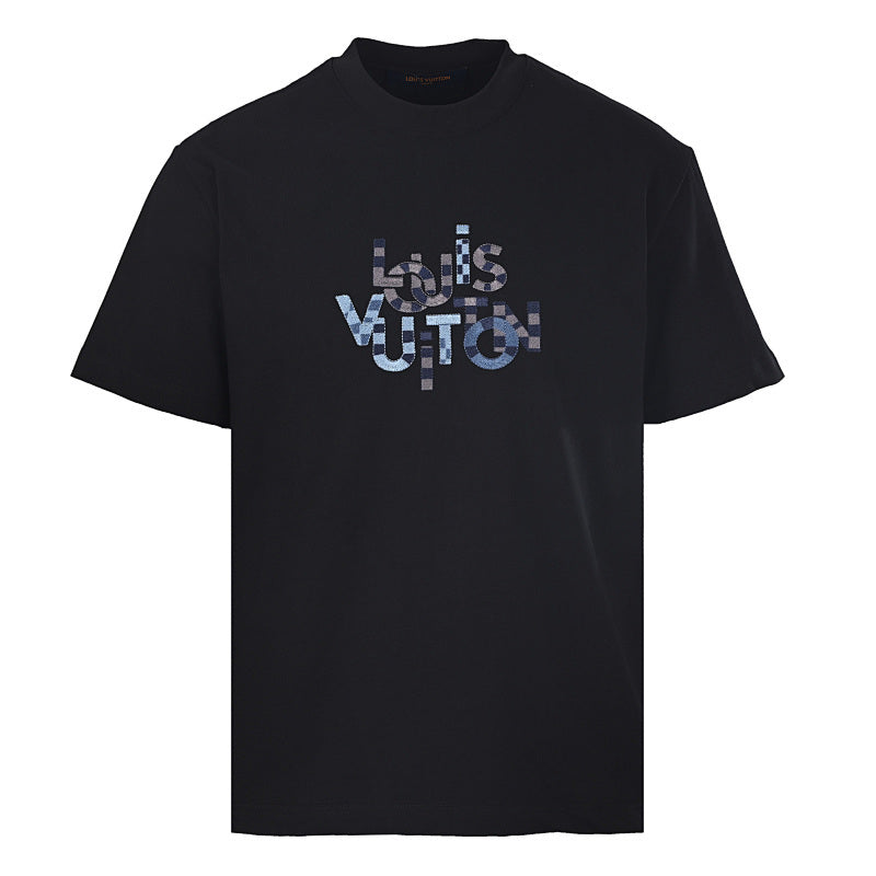 Louis Vuitton Flocked Logo Short-Sleeve T-Shirt - product image 2