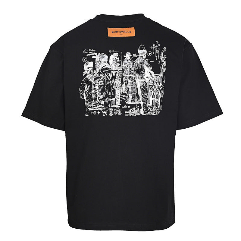 Louis Vuitton (LV) Employee-Exclusive Puff-Print Short-Sleeve T-Shirt - product image