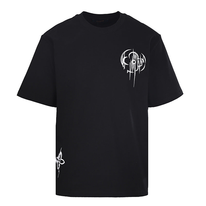 Louis Vuitton Gradient Shoulder-Letter Short-Sleeve T-Shirt - product image 7