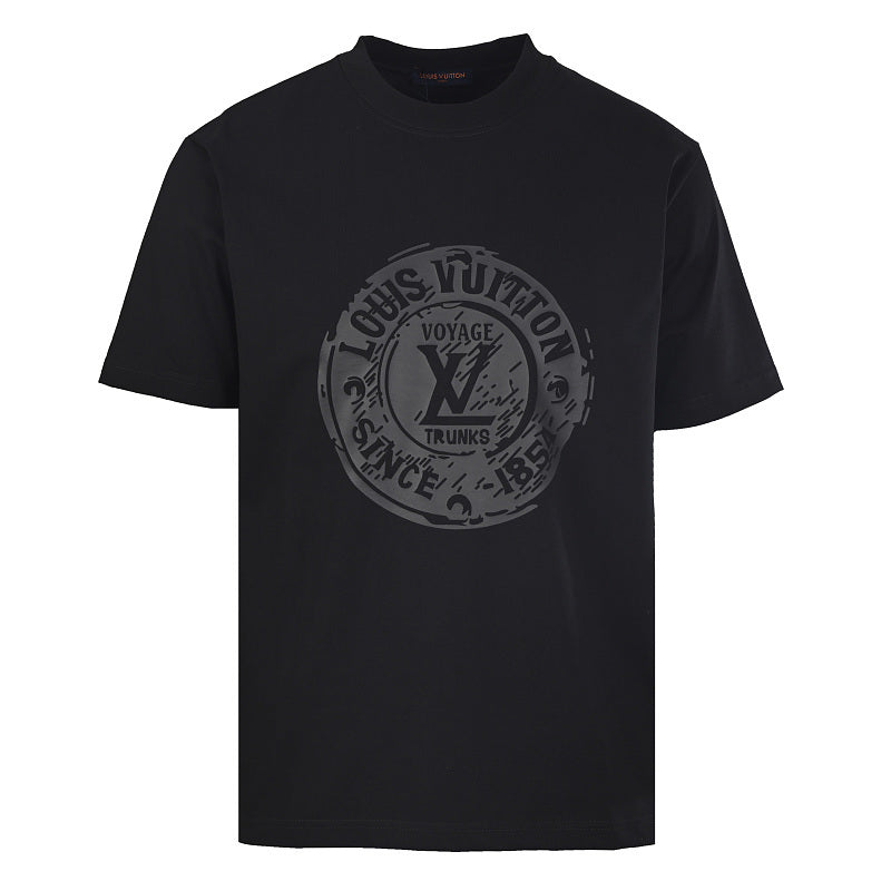 Louis Vuitton Embroidered Sailboat Short-Sleeve T-Shirt - product image 2