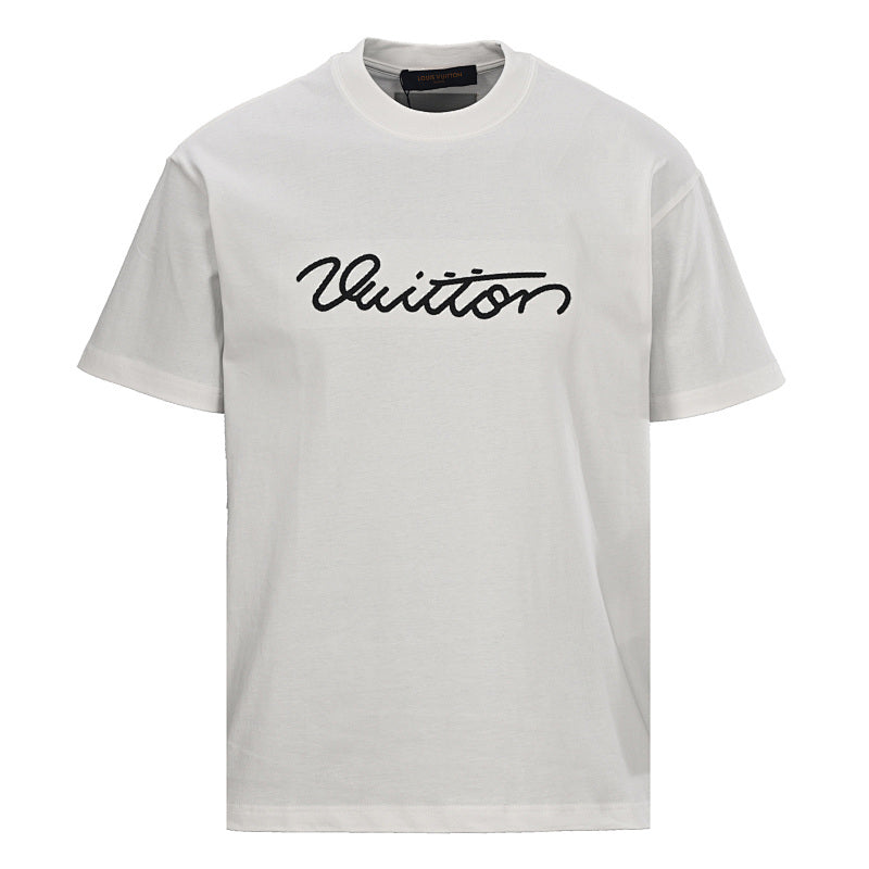 Louis Vuitton Handwritten Signature Short-Sleeve T-Shirt - product image 2