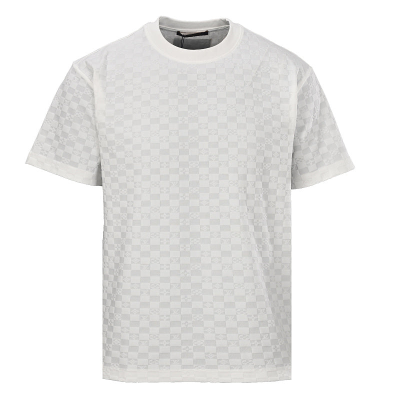 Louis Vuitton Monogram Damier Jacquard Short-Sleeve T-Shirt - product image 7