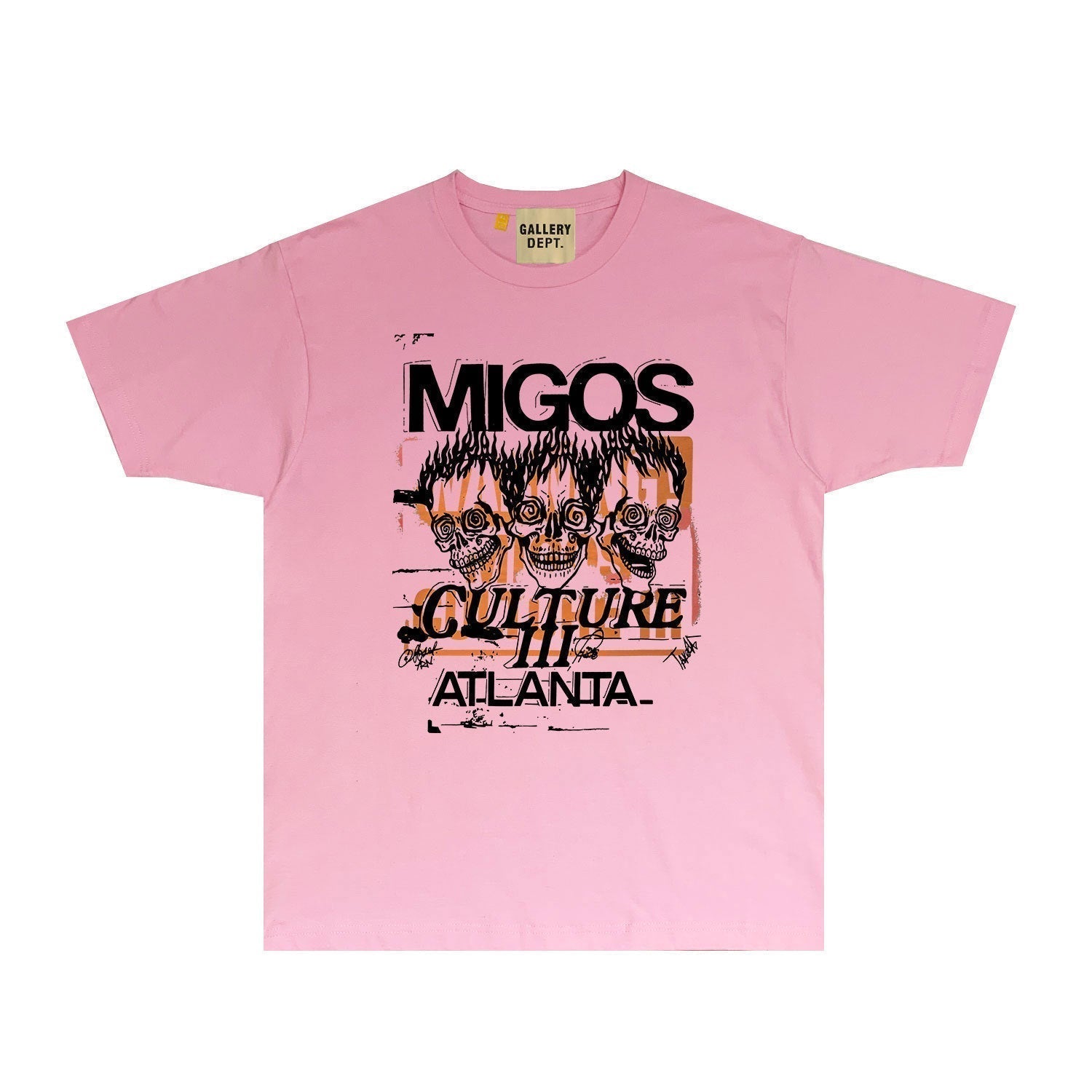 Gallery Dept T Shirts Tee Shirt Short Sleeve T-Shirt Blouse