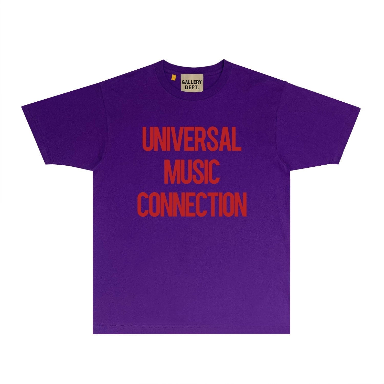 Gallery Dept T Shirts European and American Fashion Brand Tee Shirt Short Sleeve T-shirt Blouse