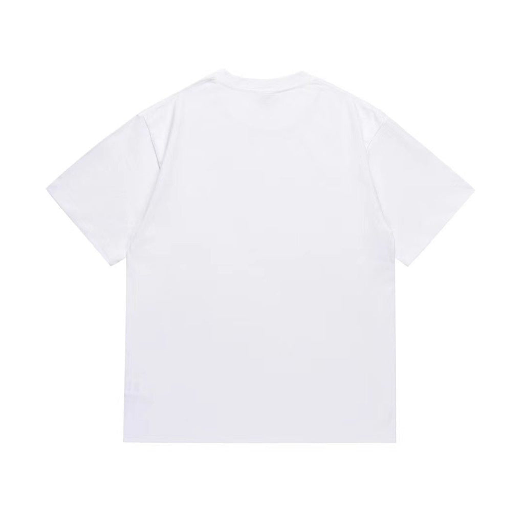 BAPE Ape Paint Splatter Graphic T-Shirt — back
