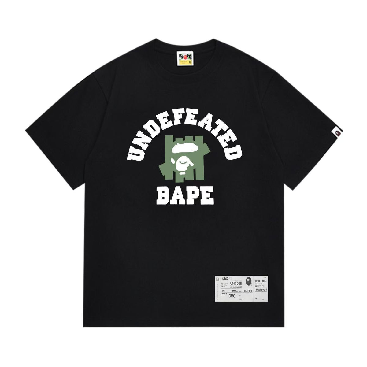 BAPE Undefeated 05 Graphic T-Shirt — front