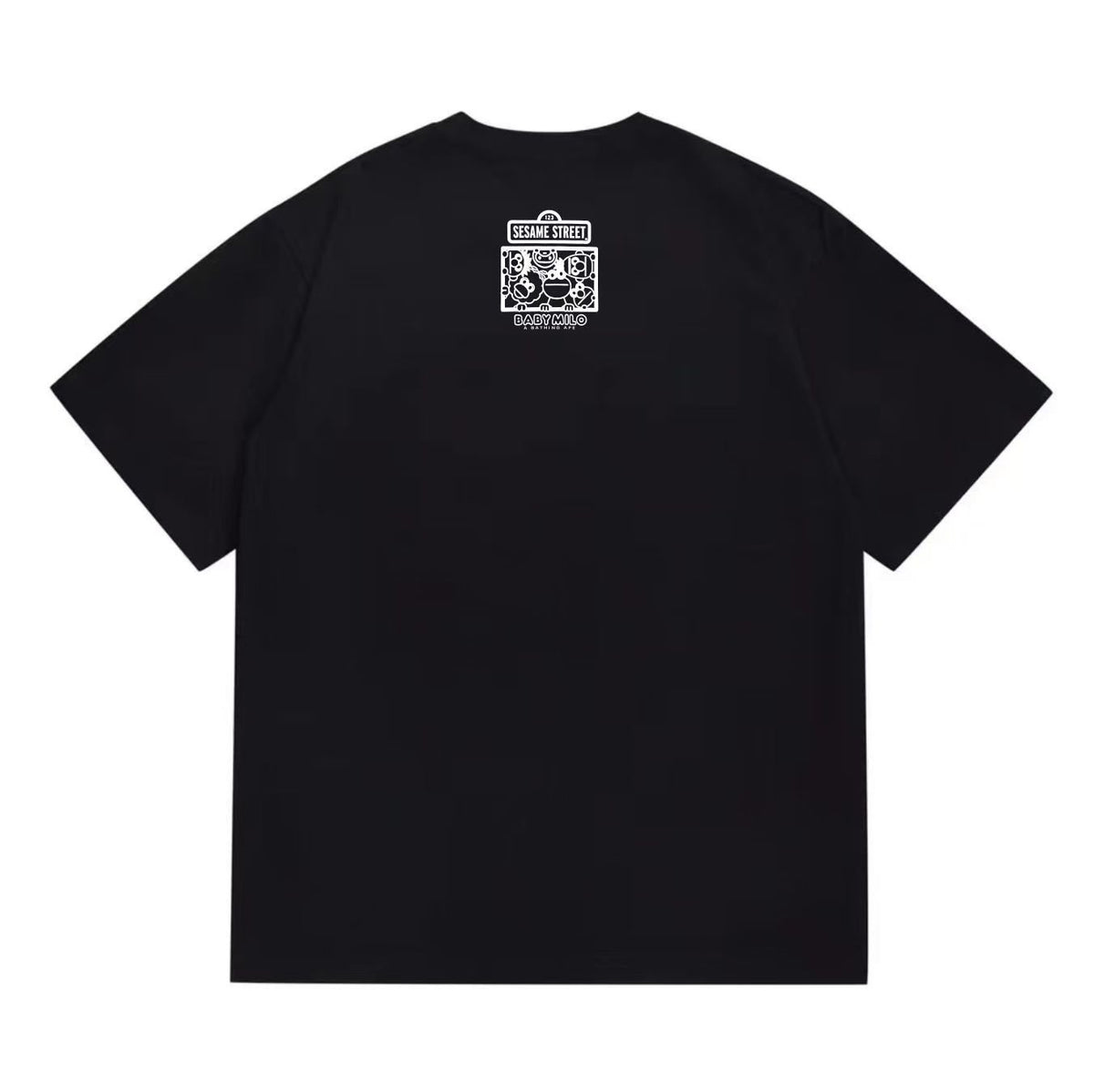 BAPE Baby Milo Sesame Street Graphic T-Shirt — back