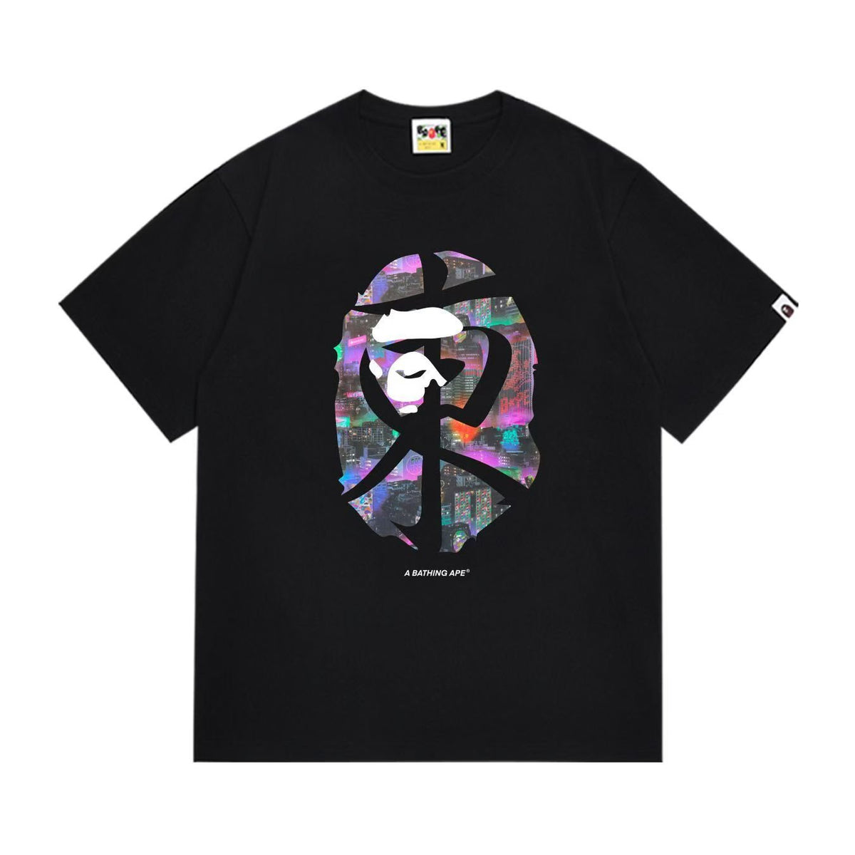 BAPE Ape-Head Graphic T-Shirt — hero
