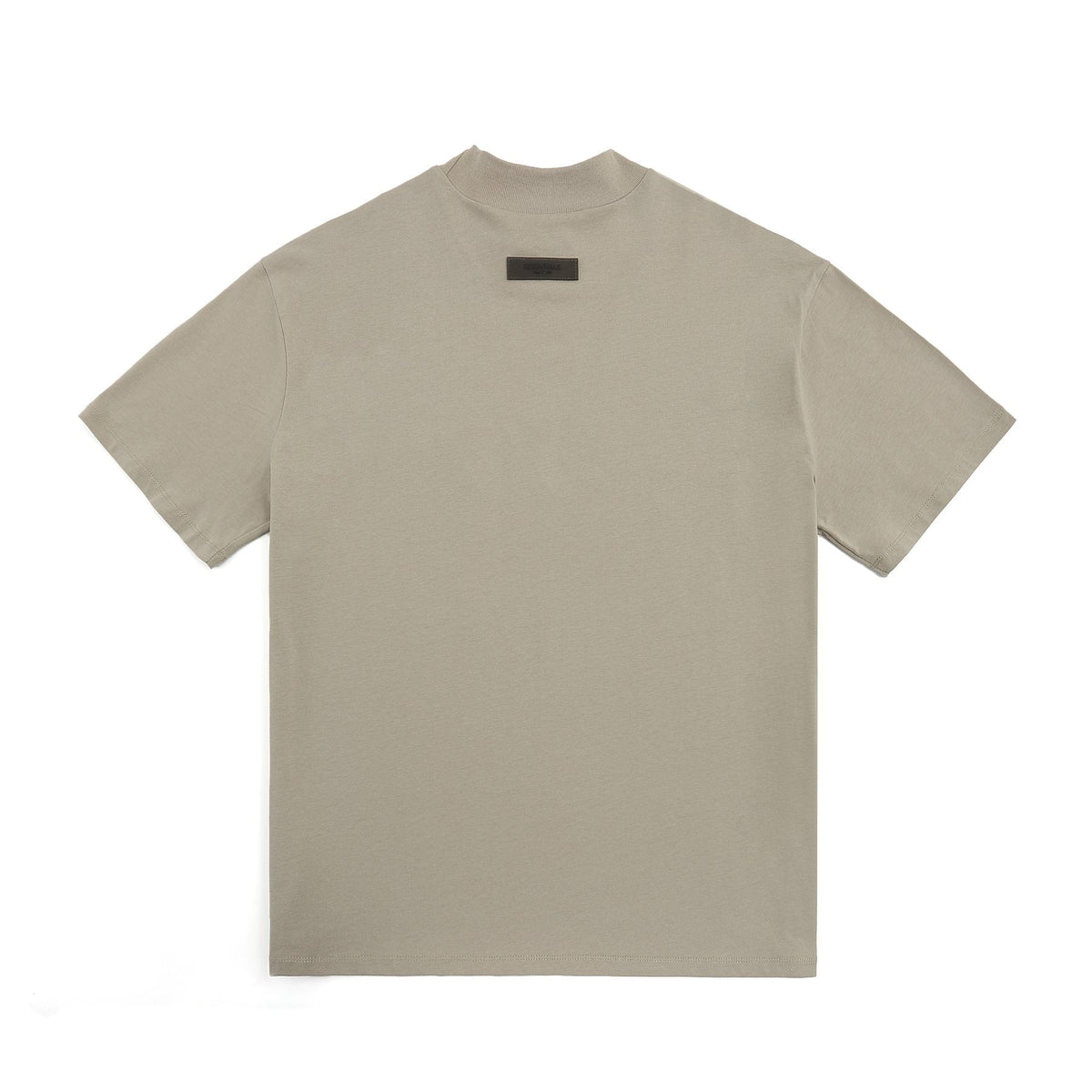 ESSENTIALS 1977 Tonal Wordmark Mock-Neck T-Shirt — back