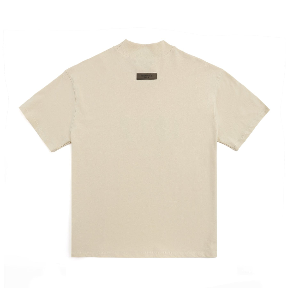 ESSENTIALS 1977 Tonal Wordmark Mock-Neck T-Shirt — back