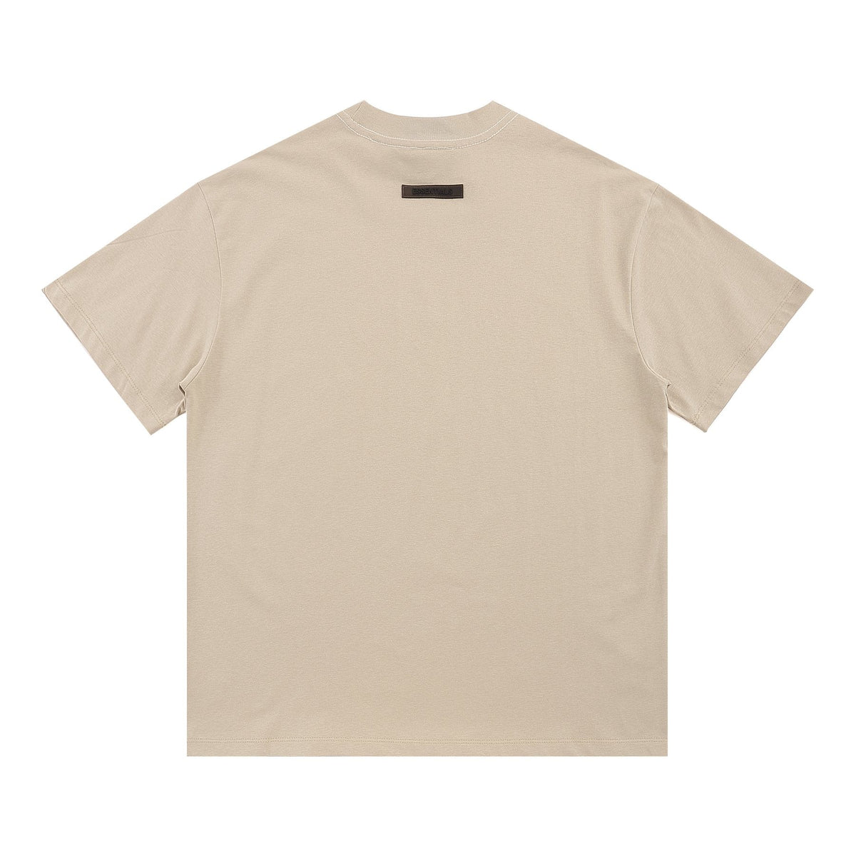ESSENTIALS Reflective Chest Logo Short-Sleeve T-Shirt — back