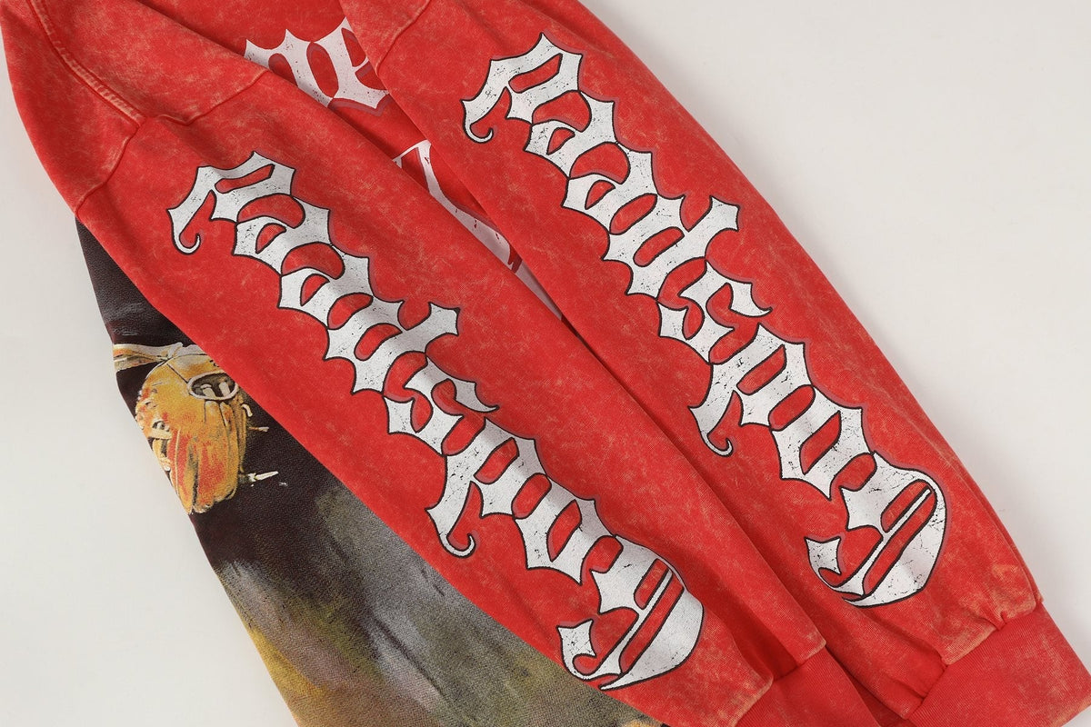 Godspeed Baseball Graphic Long-Sleeve T-Shirt — detail