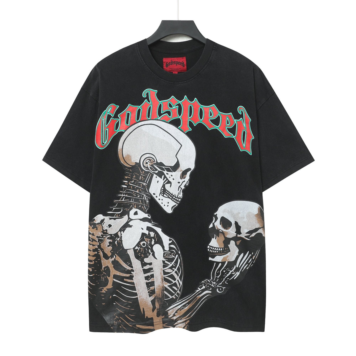 Godspeed Skeleton Graphic Short-Sleeve T-Shirt — hero