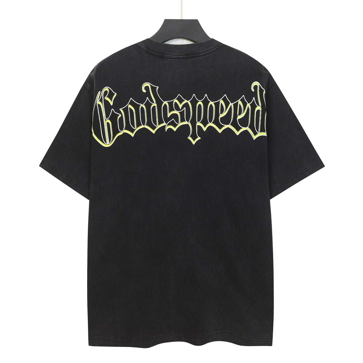 Godspeed Washed Rock Graphic T-Shirt — back