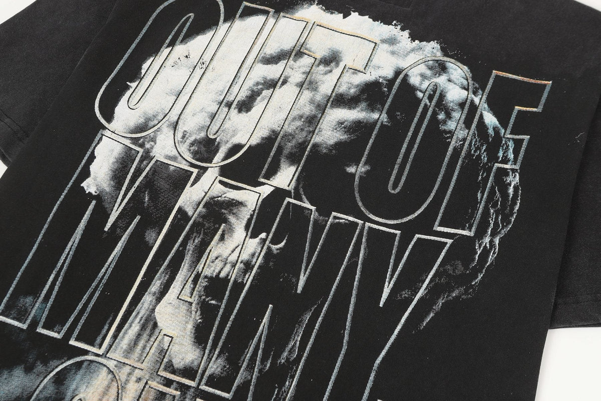 Godspeed Out of Many Graphic T-Shirt — detail