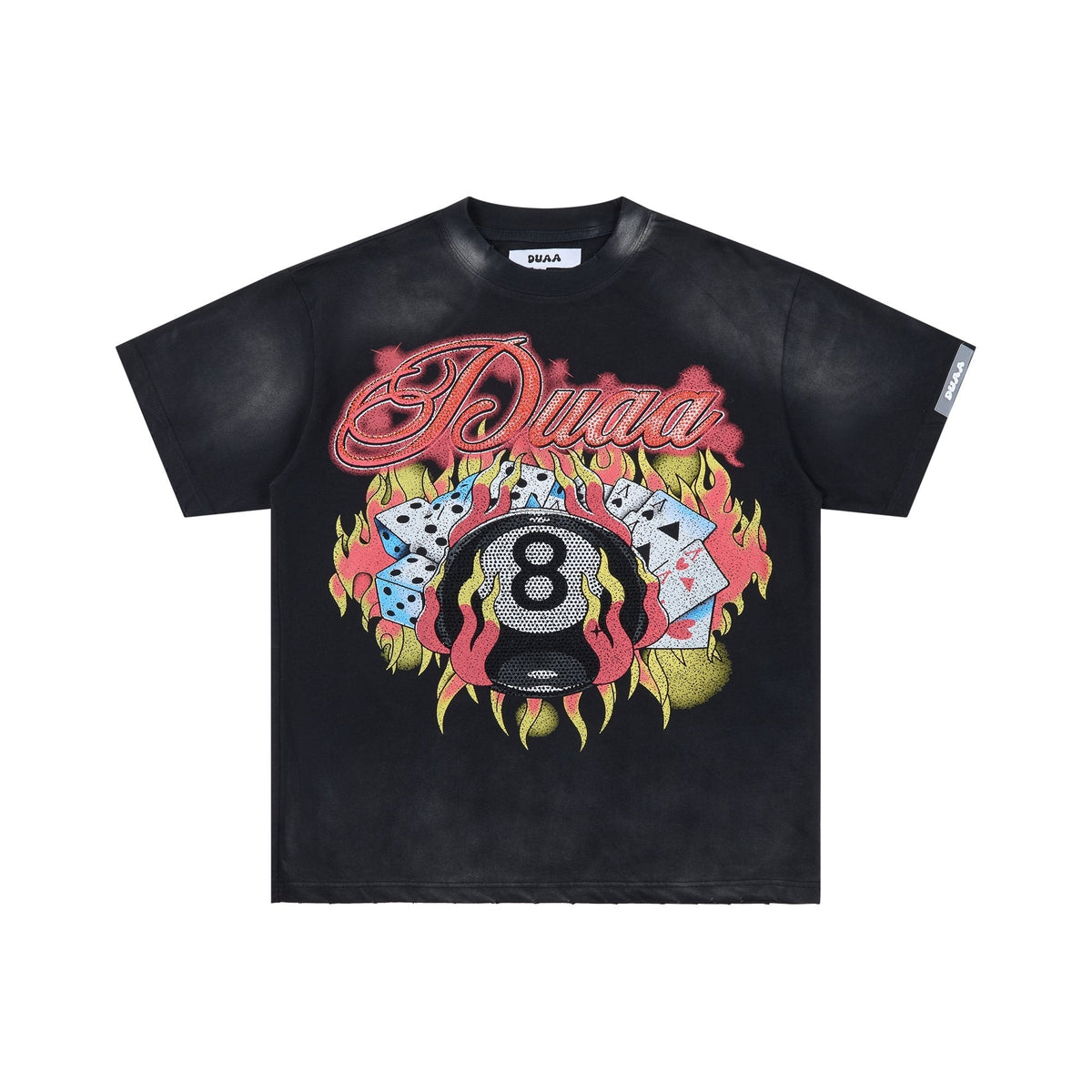 Rough Play DUAA Risk Graphic T-Shirt — hero