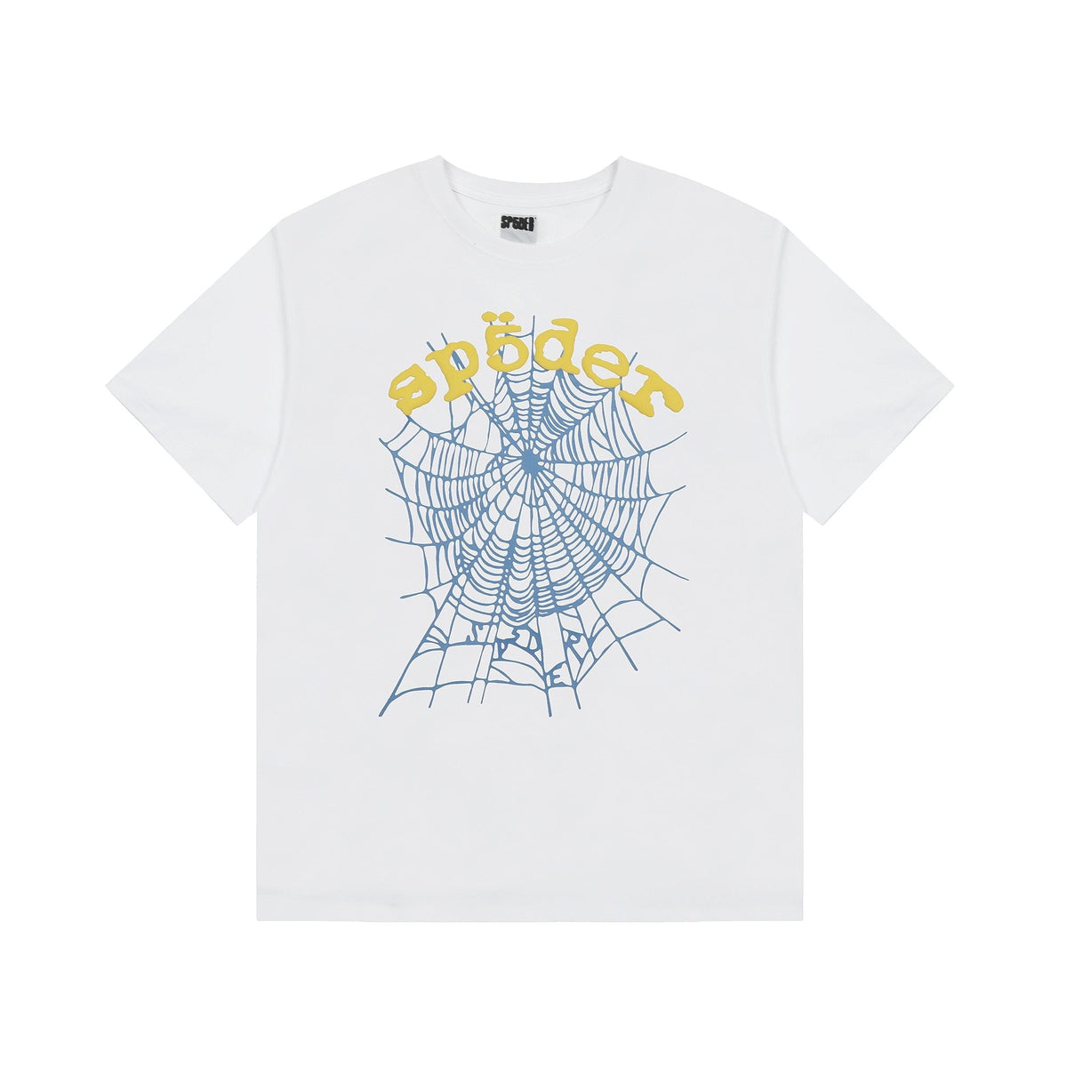 Sp5der Spiderweb Graphic Short-Sleeve T-Shirt — hero