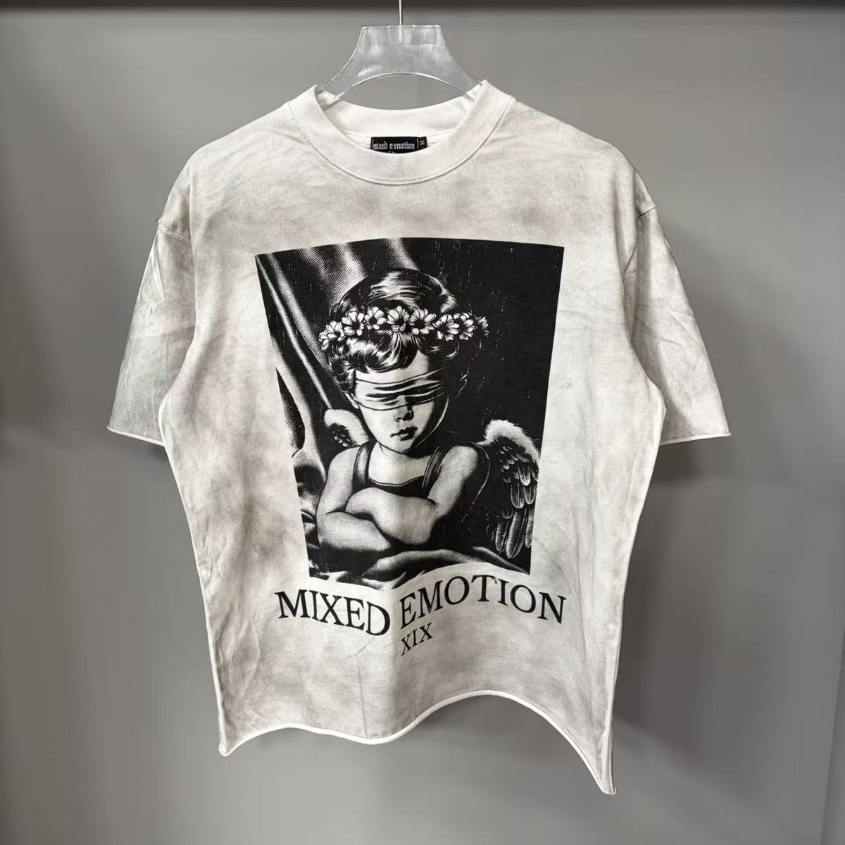 MIXED EMOTION Cherub Graphic Short-Sleeve T-Shirt — hero