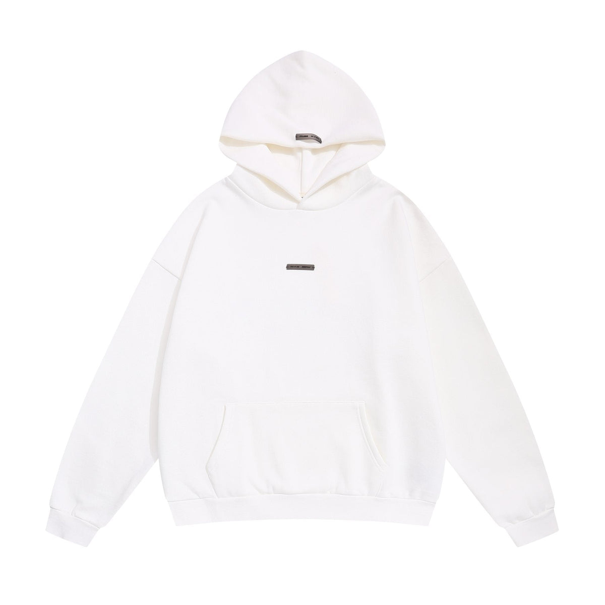 Fear of God Essentials Back Graphic Hoodie — front