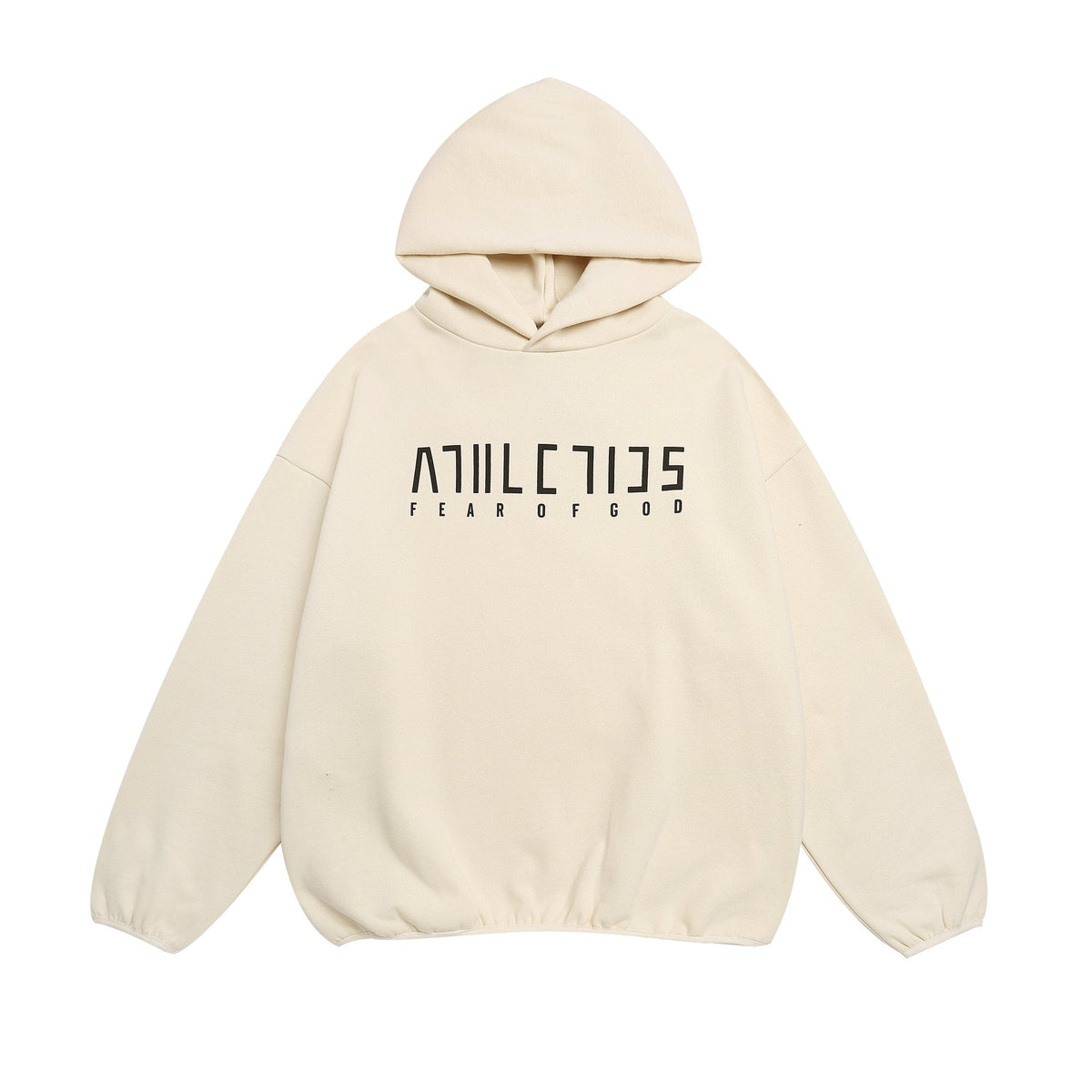 Fear of God Essentials Graphic Pullover Hoodie — hero