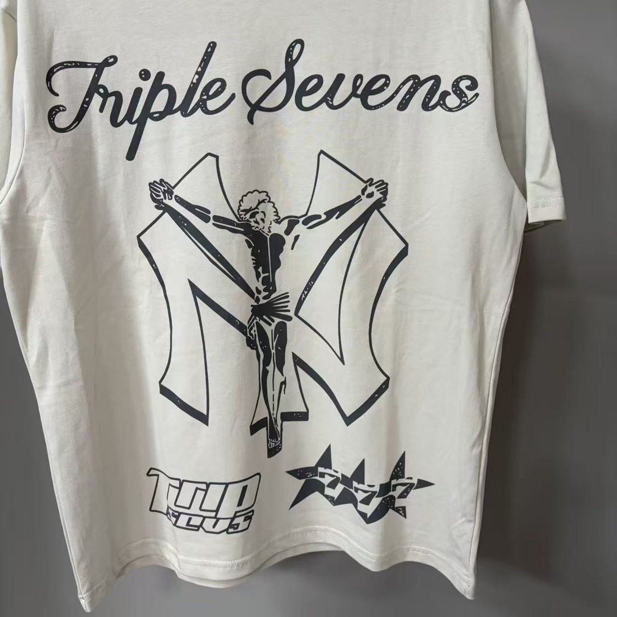 Triple Sevens Trip Club 07 Graphic T-Shirt — detail