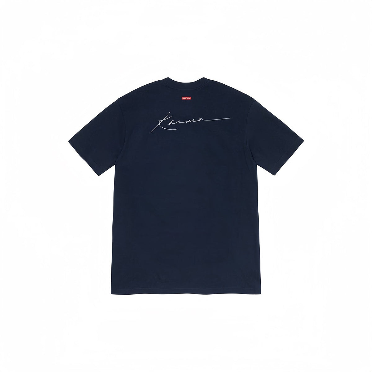 Supreme Pharoah Sanders Saxophone Graphic T-Shirt — back