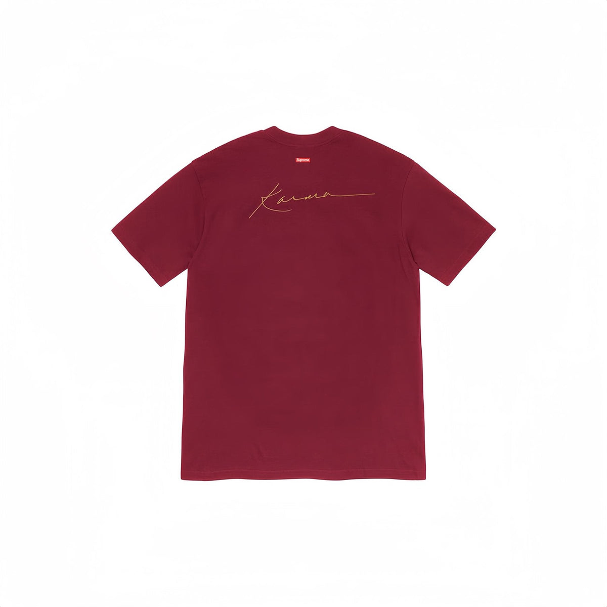 Supreme Pharoah Sanders Saxophone Graphic T-Shirt — back