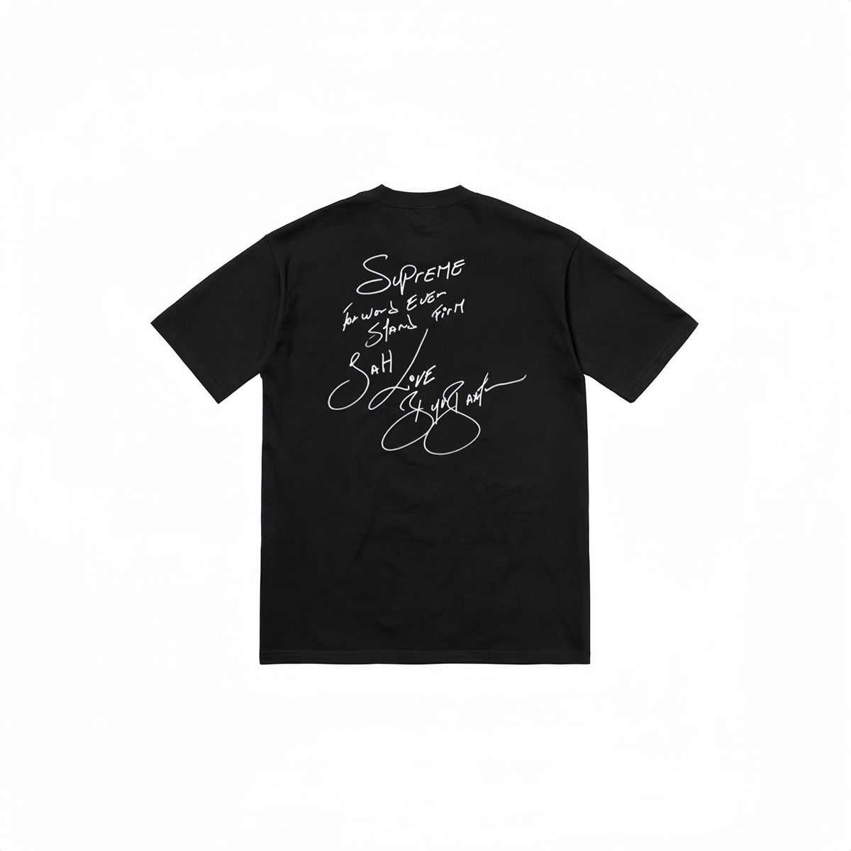 Supreme Buju Banton Portrait Graphic T-Shirt — back