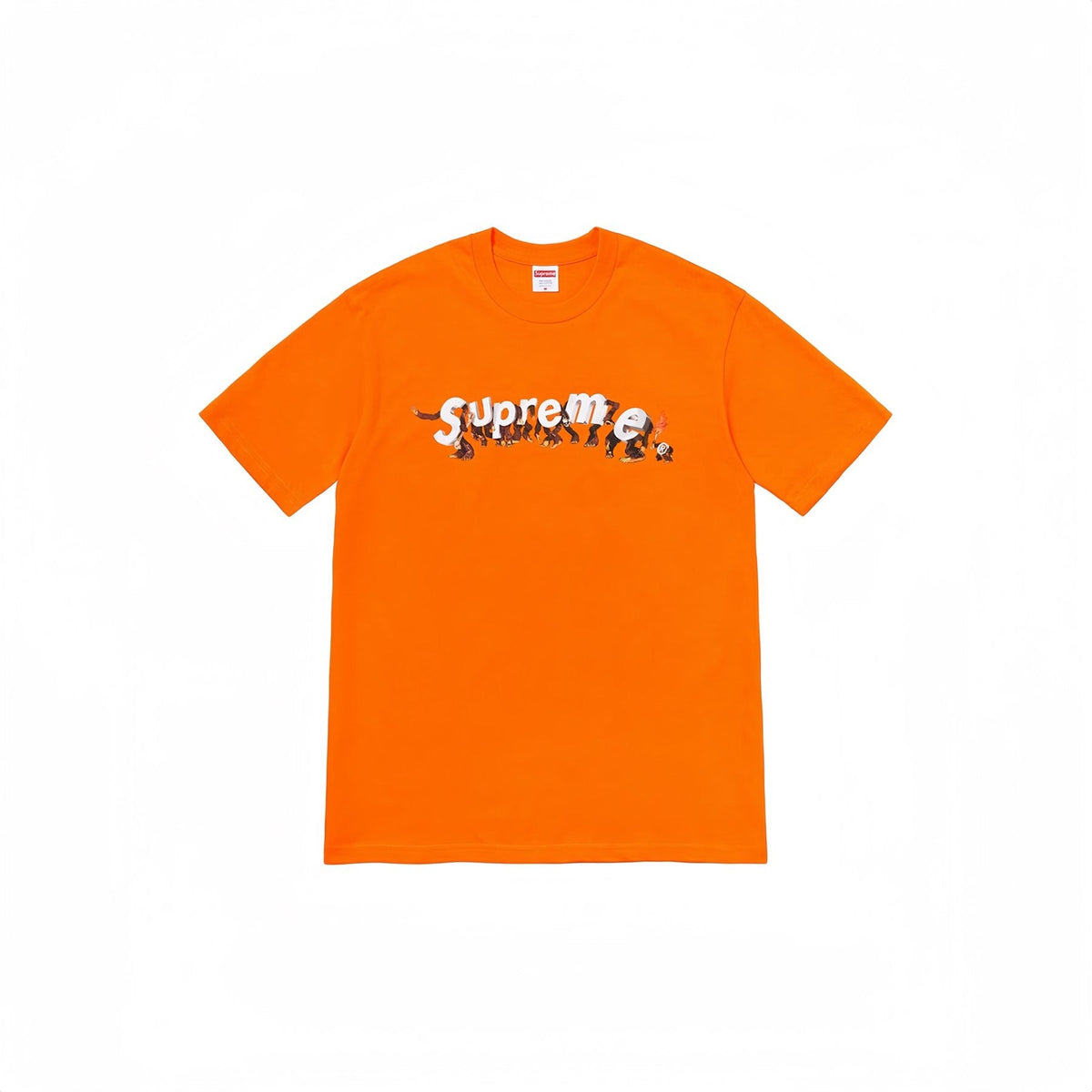 Supreme Ape Letter Graphic Short-Sleeve T-Shirt — front