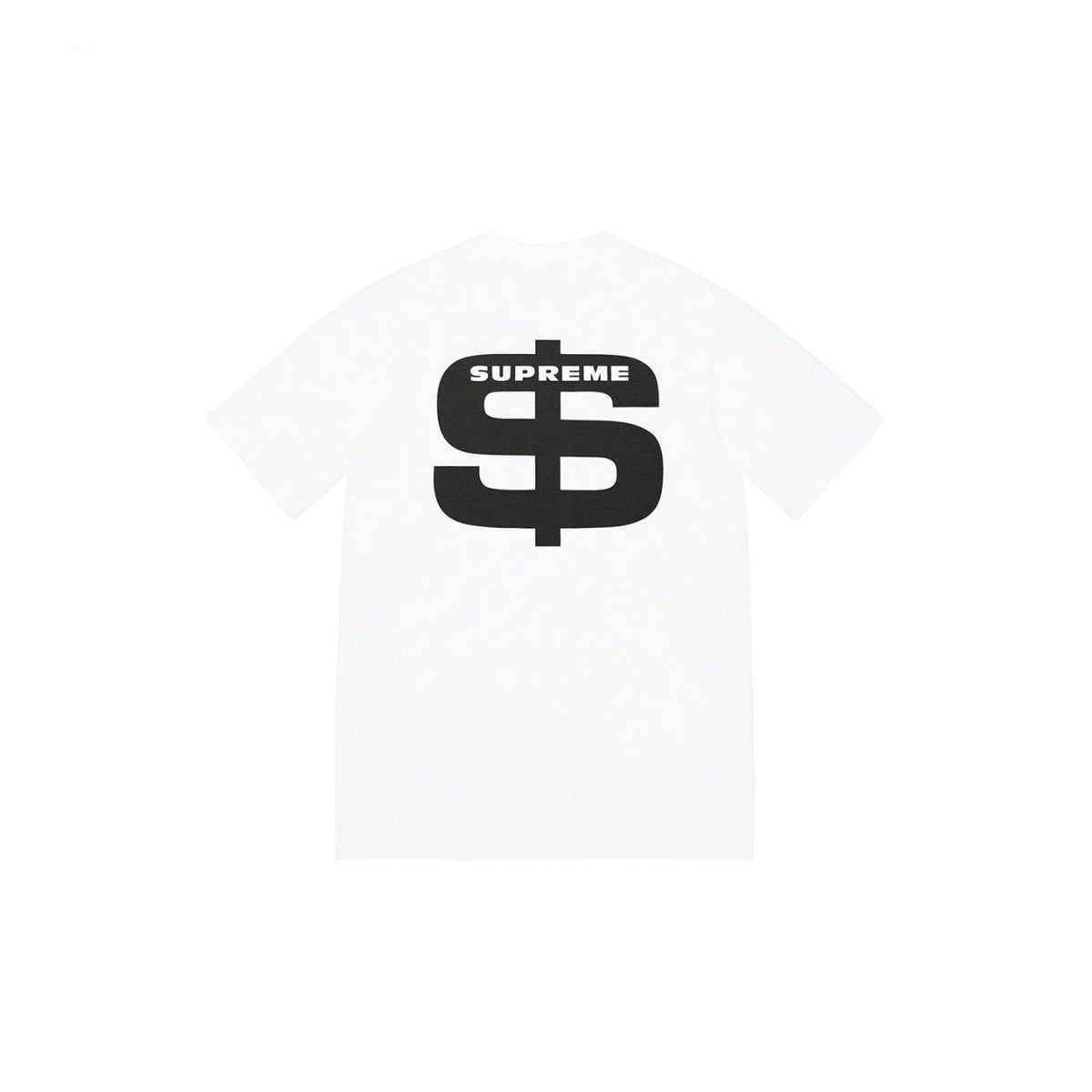 Supreme Don't Around Graphic T-Shirt — back