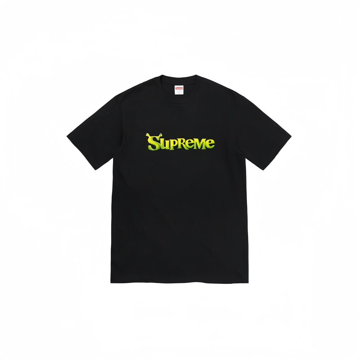 Supreme Shrek Graphic T-Shirt — hero