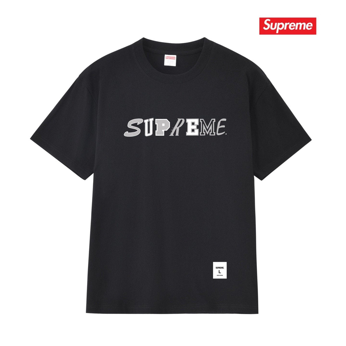 Supreme Wordmark Graphic T-Shirt — hero
