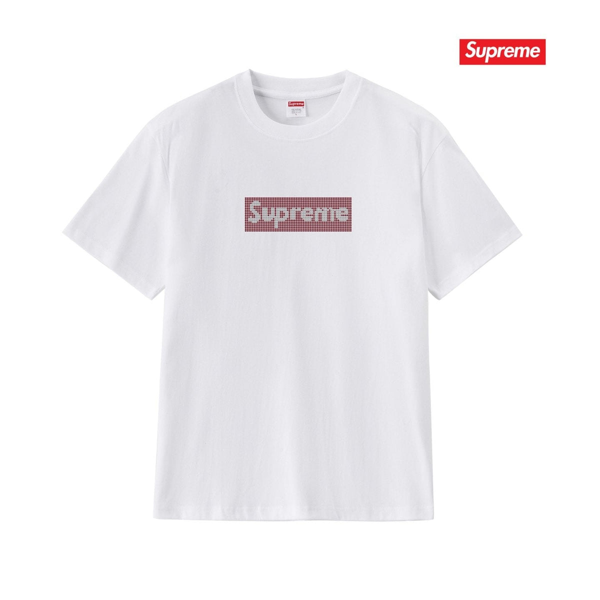 Supreme Box-Logo Graphic T-Shirt — front