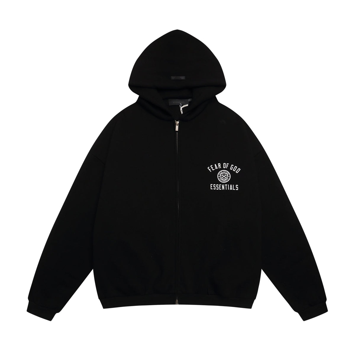 Fear of God State Graphic Zip Hoodie — front