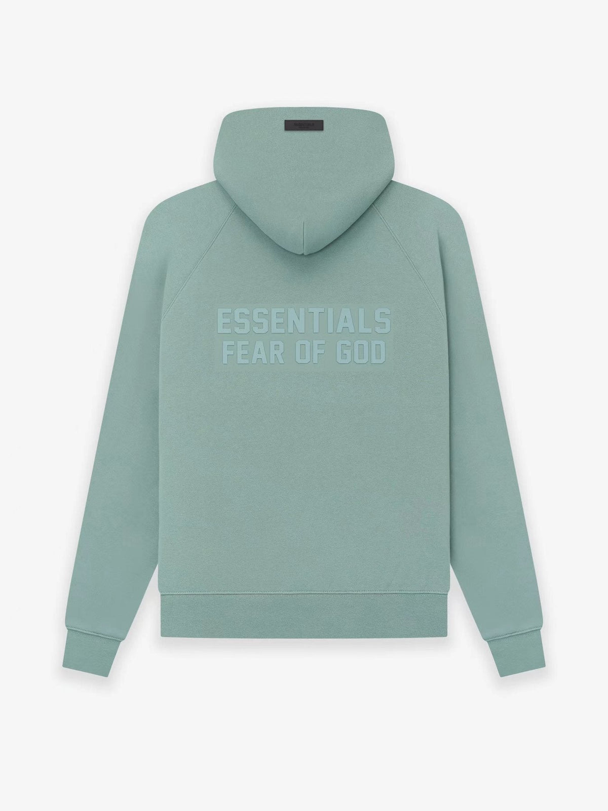 Essentials Fear of God Tonal Back Wordmark Pullover Hoodie — back