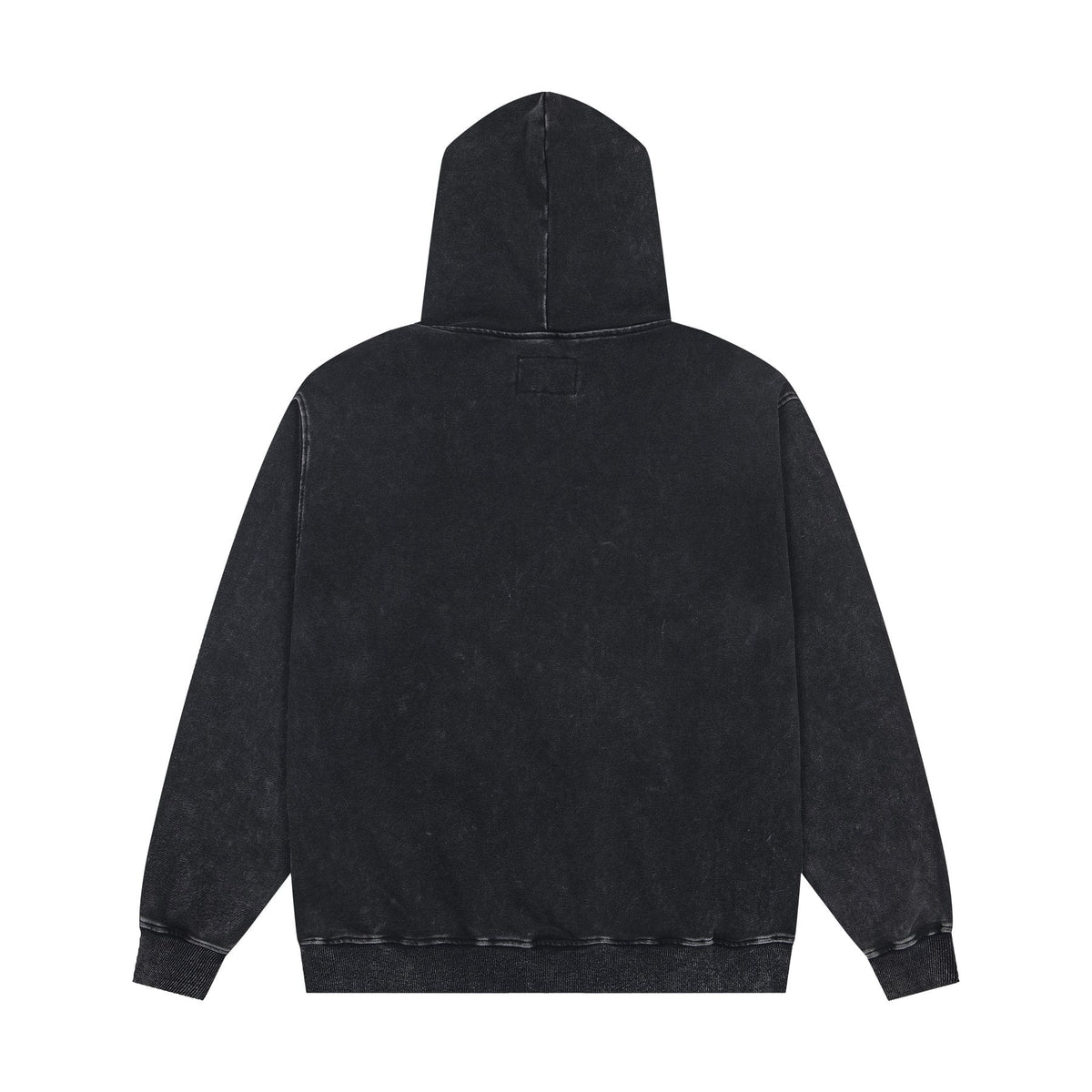 Godspeed Rhinestone-Style Zip Hoodie — back