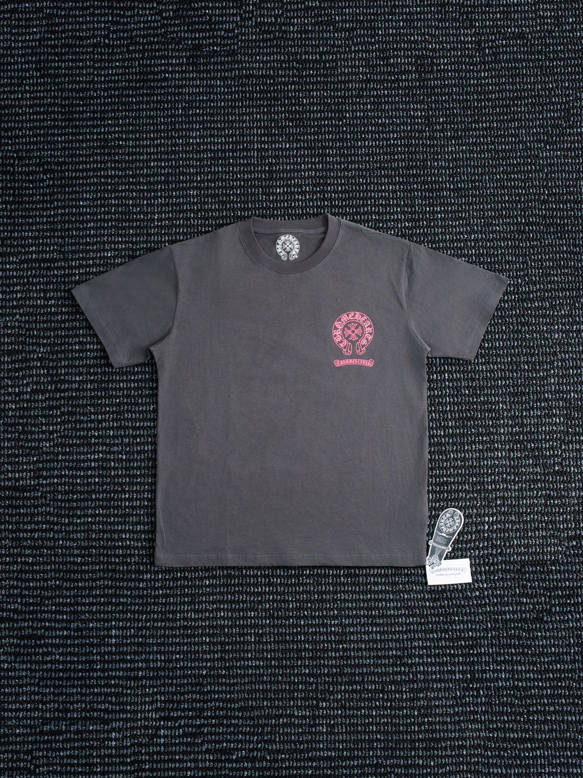 Chrome Hearts Back Graphic T-Shirt - Black — front