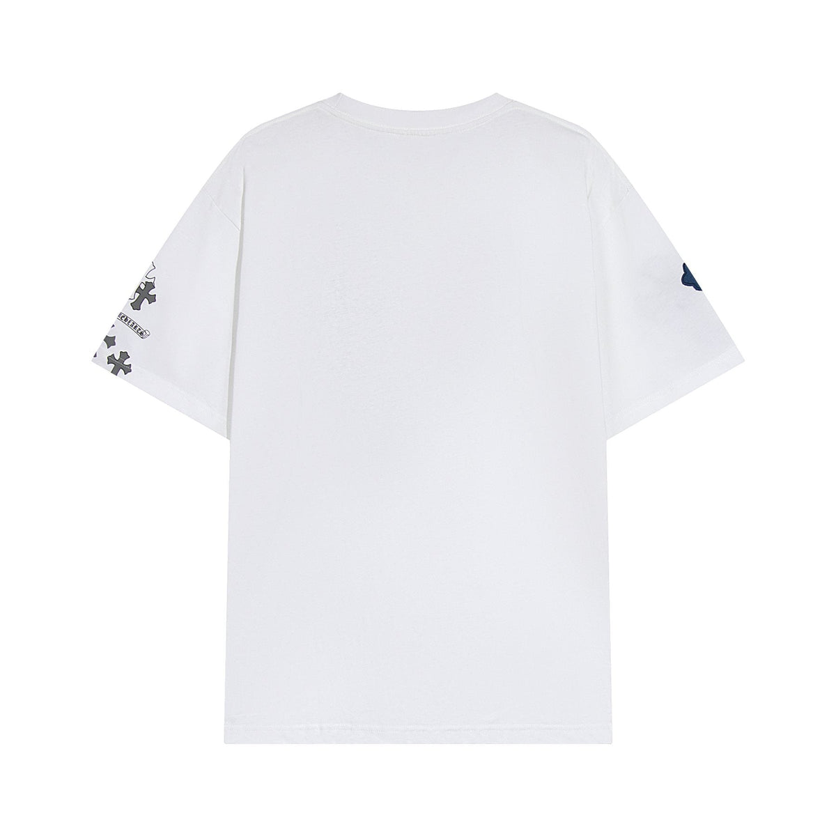Chrome Hearts Cross Graphic Short-Sleeve T-Shirt — back