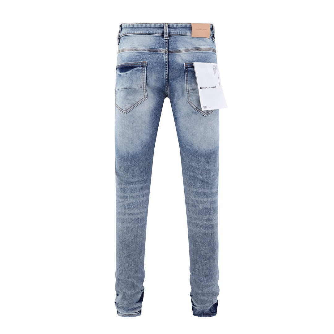 PURPLE  Fashion Jeans