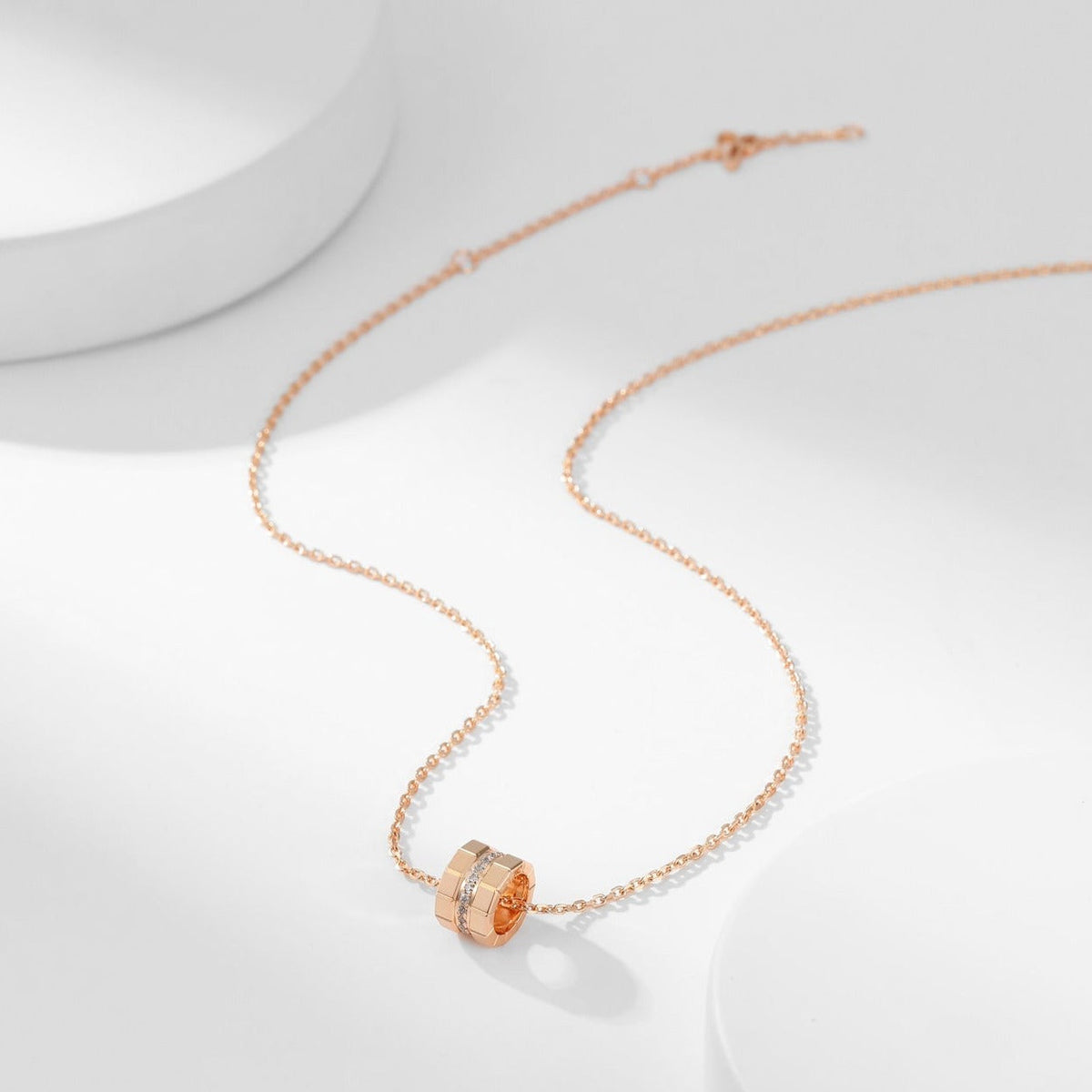 Chopard Small Ice Cube Cubic Zirconia Necklace