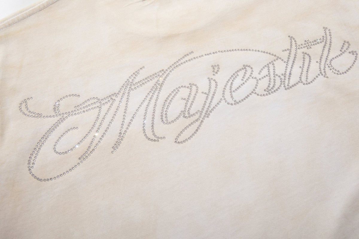 MAJESTIK Motorcycle World Tour Graphic T-Shirt — detail